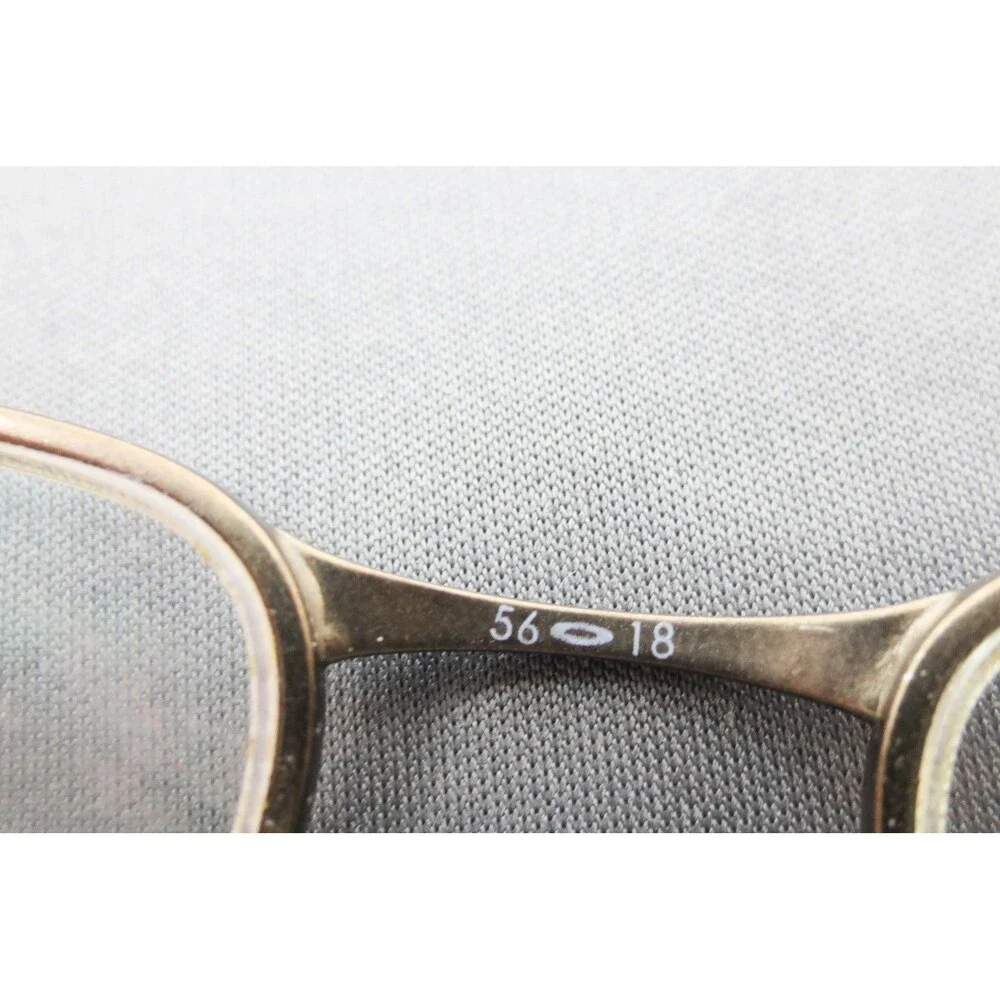 Oakley Wingback SQ Pewter Titanium Eyeglass Frames OX5148-0256 56-18 136 Mens